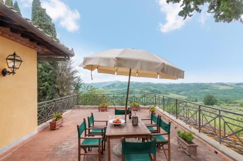 Fattoria La Gigliola La Terrazza — Montespertoli