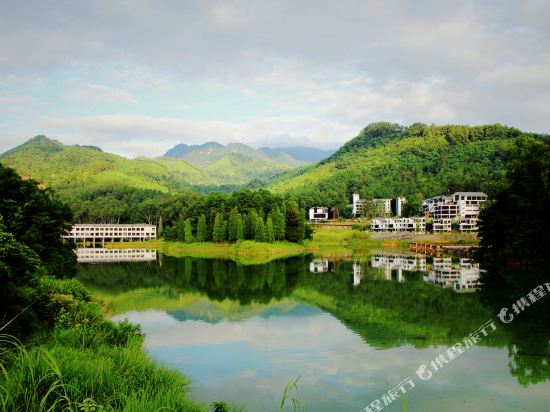 Qishan Forest Hot Spring Vacation Resort in Fuzhou, People's Republic of China