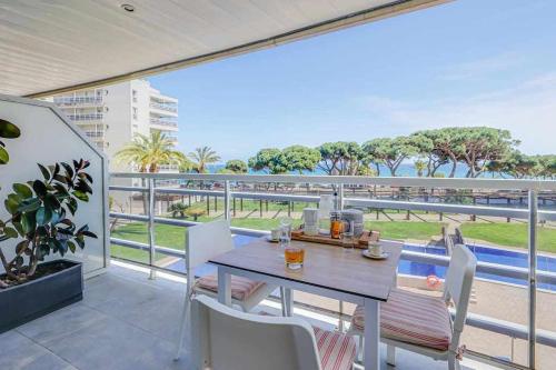 Ba Sabanell Park in Blanes, Spain