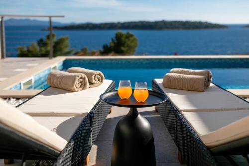 Villa Josip — 4-Star Luxury Hotel in Vela Luka, Croatia