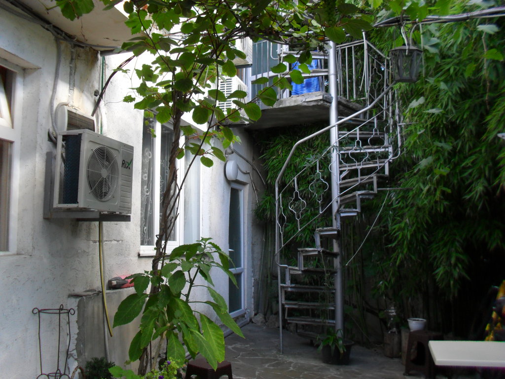 Volna Living quarters in Alushta, Russia