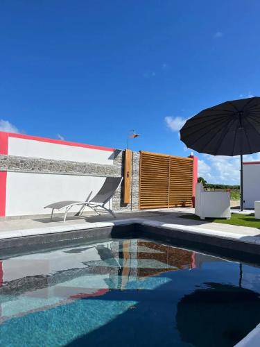 Villa confortable à Saint François avec piscine — 4-Star Luxury Hotel in Saint-Francois, Guadeloupe