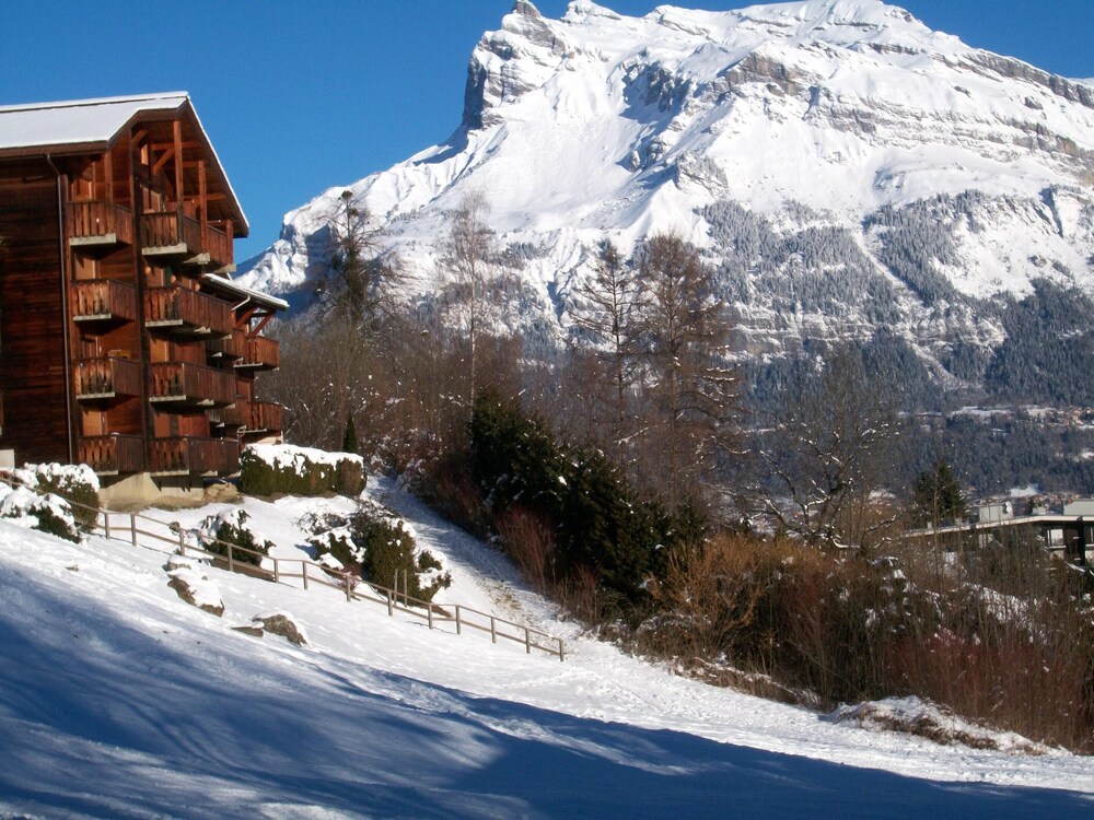 Apartment With one Bedroom in Saint gervais les bains With Wonderful — 4-Star Luxury Hotel in Saint-Gervais-Les-Bains, France