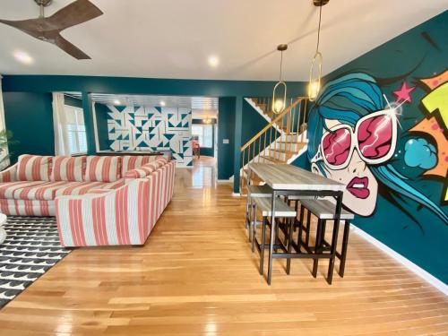 Sunrise Playce Designer Beach Retreat Pool Table in Atlantic City, United States