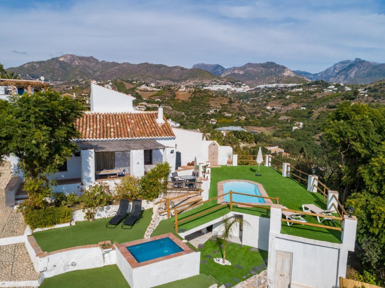 Cortijo Horizonte — Frigiliana