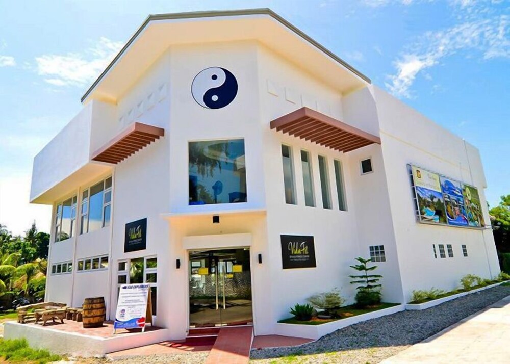 Pura Vida Beach & Dive Resort in Dumaguete, Philippines