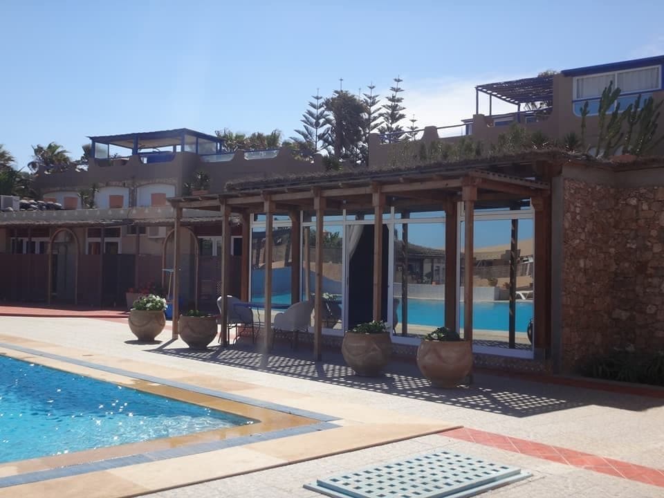 Dunes Beach Resort in Sidi Ifni, Morocco