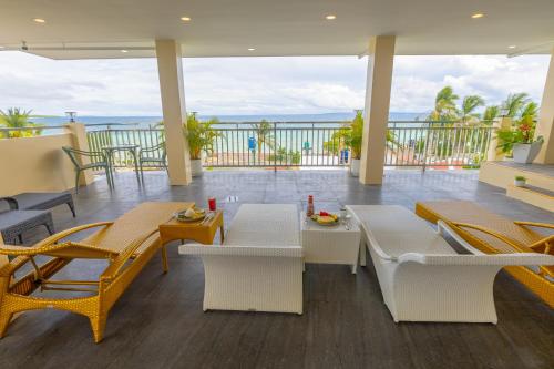 Anahaw Seaside Inn in Santa Fe, Philippines