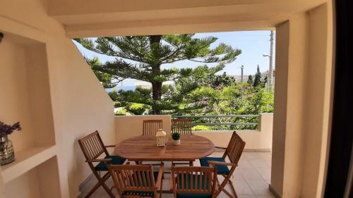 Seaside Kaki Thalassa in Keratea, Greece