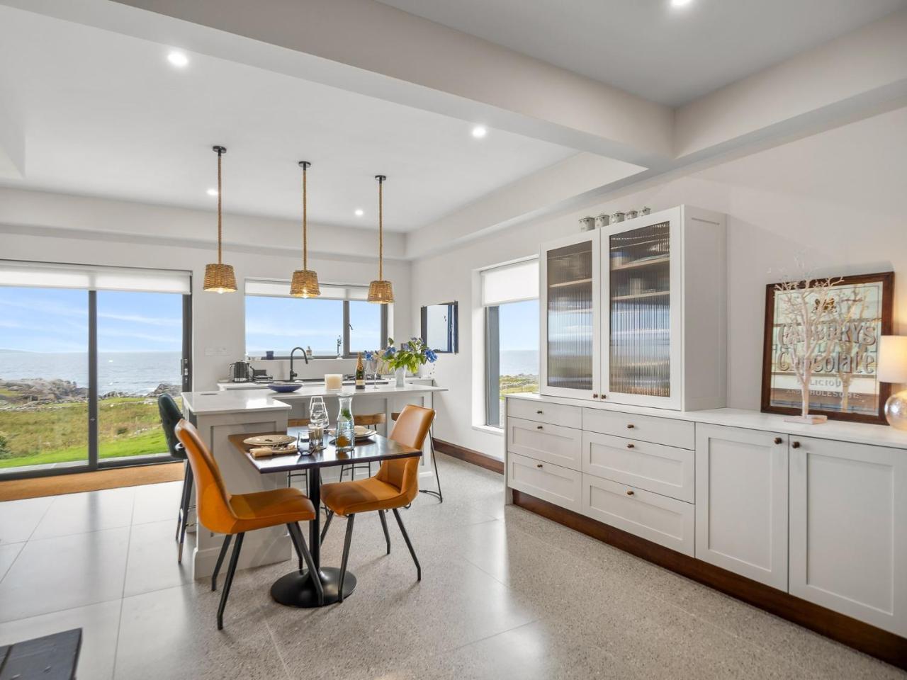 Wave Watcher in Unknown City, Republic of Ireland