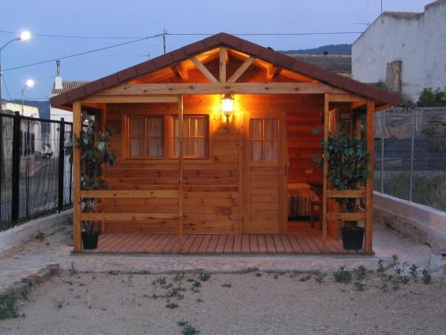 Cabaña de madera - last minute hotel in Unknown City