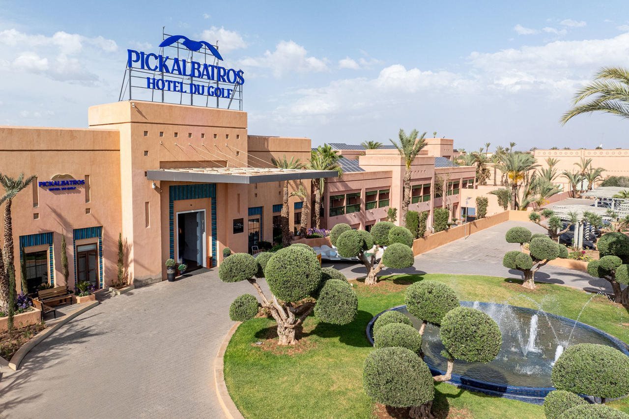 Pickalbatros Hotel Du Golf — 5-Star Luxury Hotel in Marrakesh, Morocco