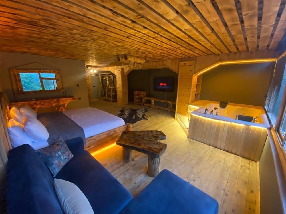 Wooden Palace in Ardesen, Turkey