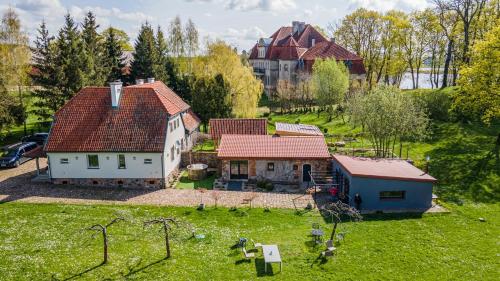 Dom Ogrodnika in Olecko, Poland