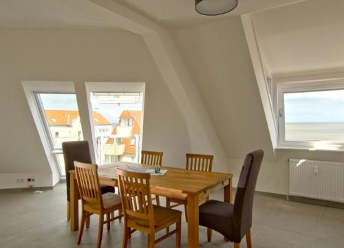 Hafenblick komfortable sonnendurchflutete Ferienwohnung — 4-Star Luxury Hotel in Wangerooge, Germany