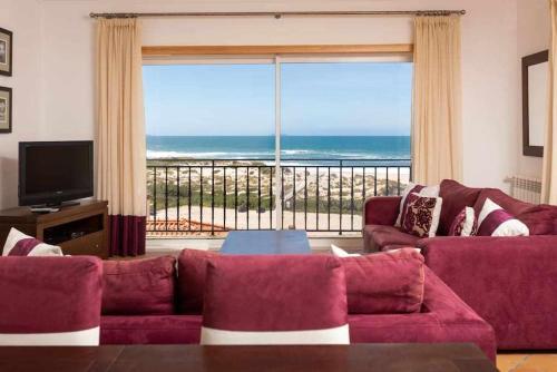 T2 Praia Del Rey Fantástica Vista Mar Óbidos A4 — 4-Star Luxury Hotel in Obidos, Portugal