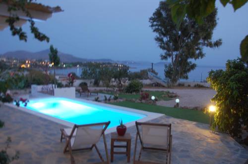 Aegean Pearl in Agios Dimitrios, Greece