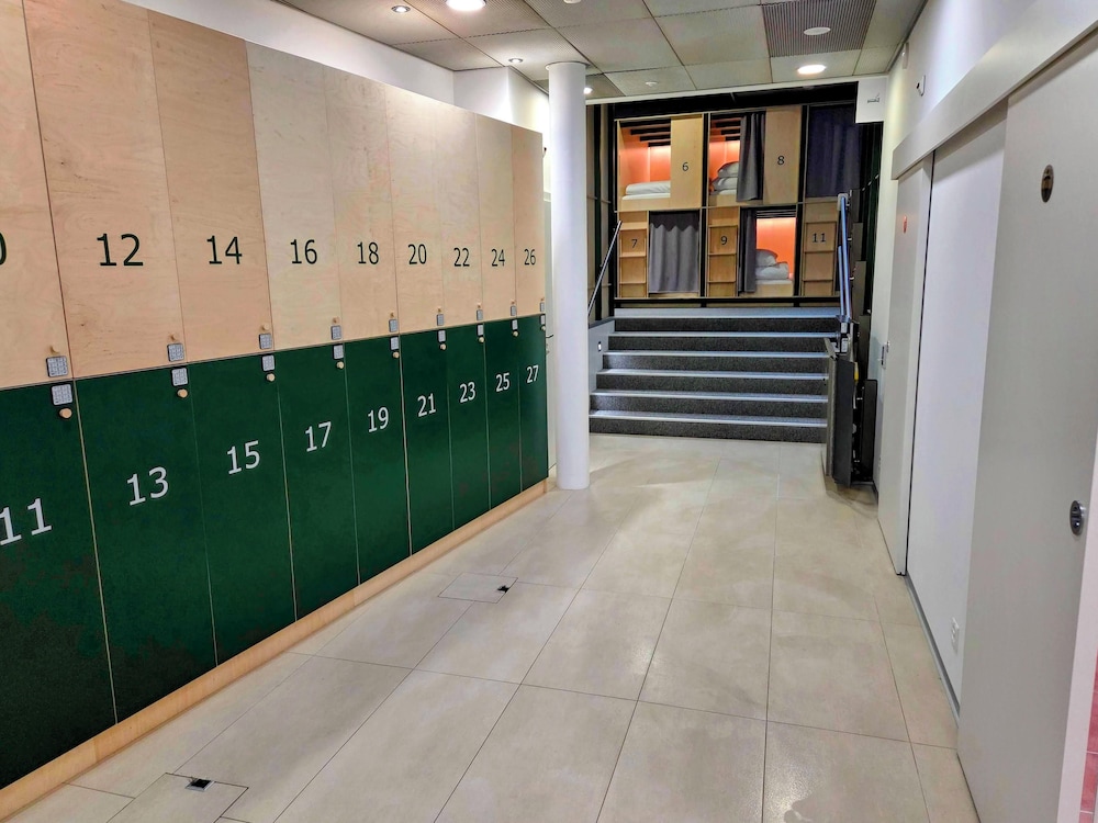 Green Marmot Capsule Hotel Geneva in Geneve, Switzerland