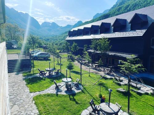Boga Alpine Resort in Shkoder, Albania