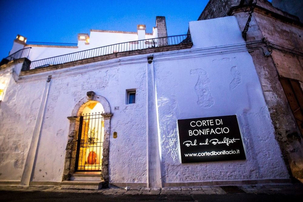 Corte di Bonifacio - carbon neutral hotel in Casarano