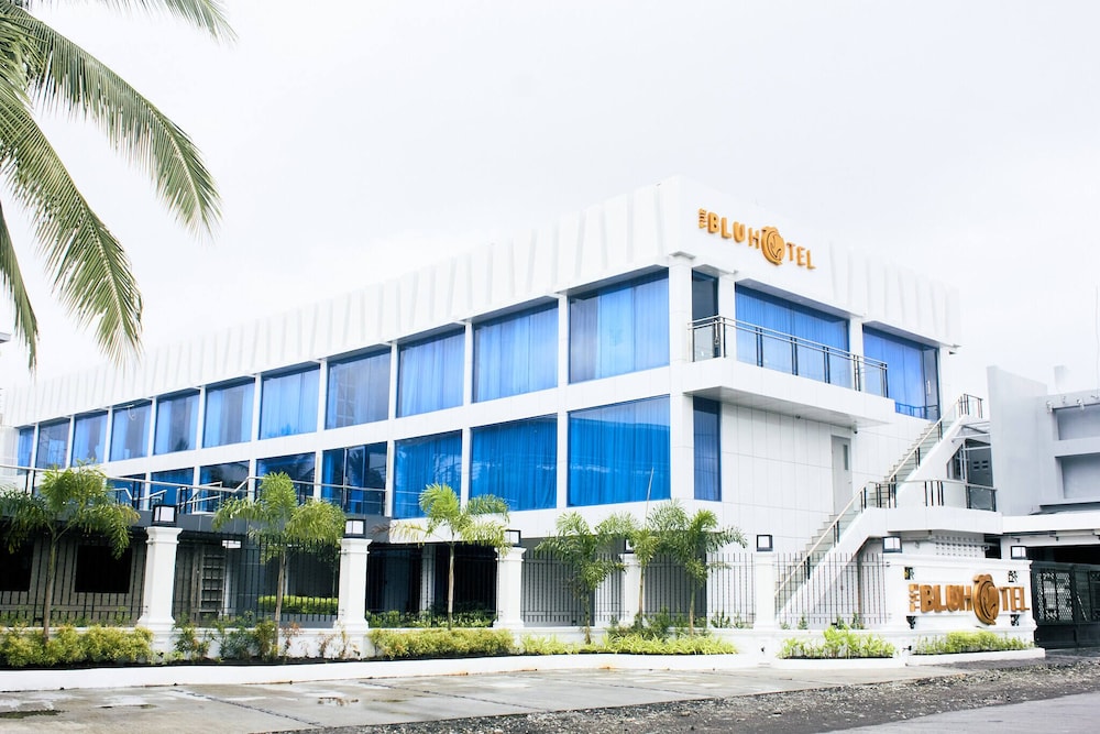 The Blu Hotel in Tabaco, Philippines