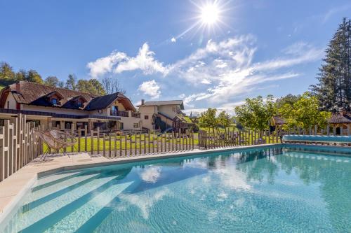 Bajsova domačija — 4-Star Luxury Hotel in Podcetrtek, Slovenia