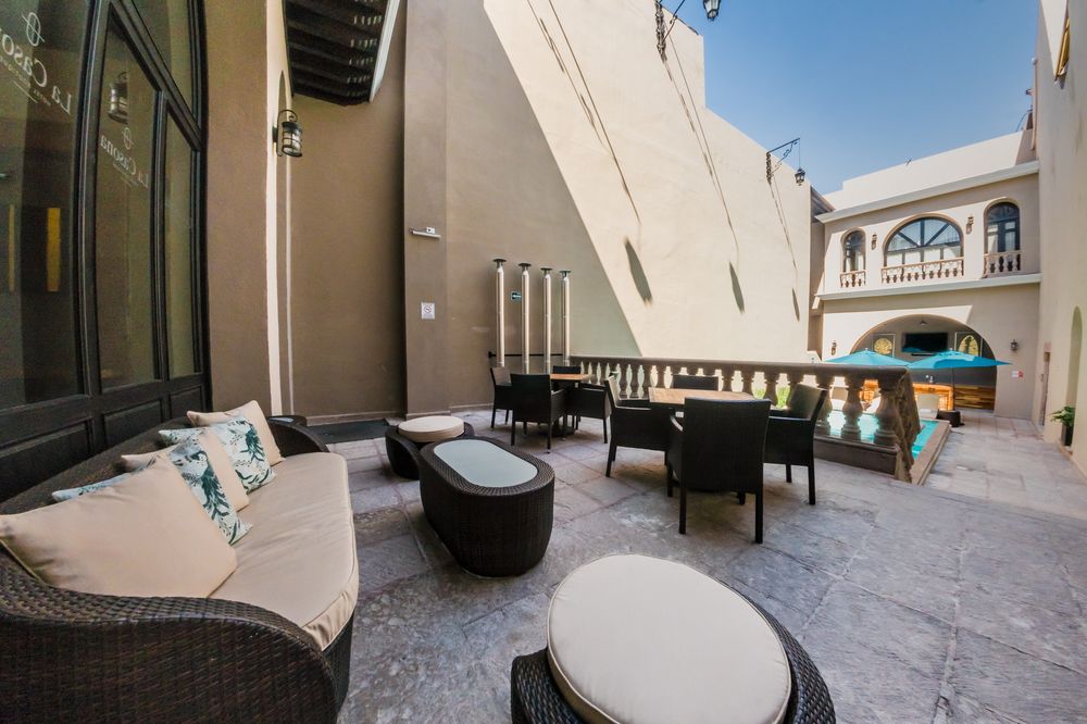 La Casona Hotel Boutique in Santiago De Queretaro, Mexico