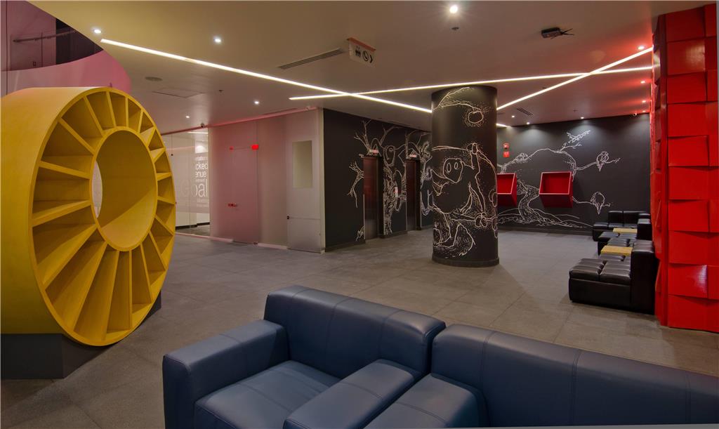 Lobby view
