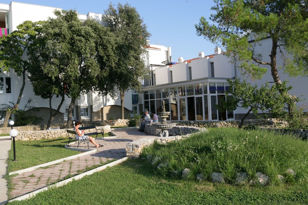 Hotel Omorika in Punat, Croatia