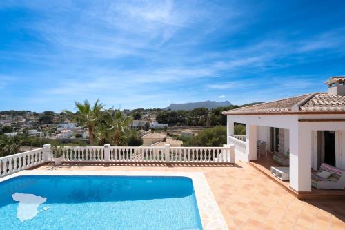 CostaBlancaDreams Villa Colina in Benissa — 4-Star Luxury Hotel in Benissa, Spain