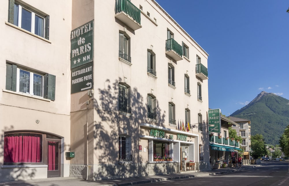 Hôtel De Paris - carbon neutral hotel in Briancon