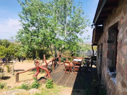 Pachamama cabañas en la montaña — 4-Star Luxury Hotel in Mina Clavero, Argentina