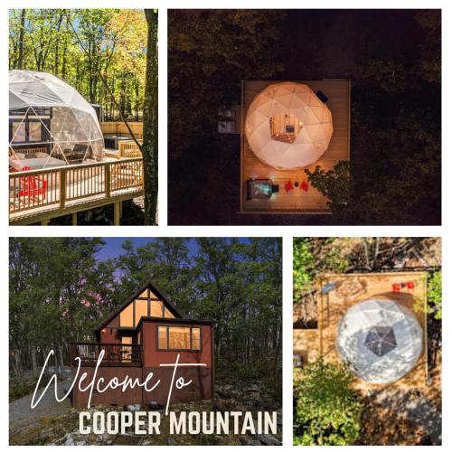 Cozy Chalet & Luxe Domes Retreat w Stunning Views — 4-Star Luxury Hotel in Augusta, United States