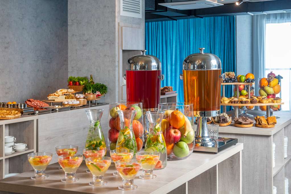 Best Western Gudauri Breakfast