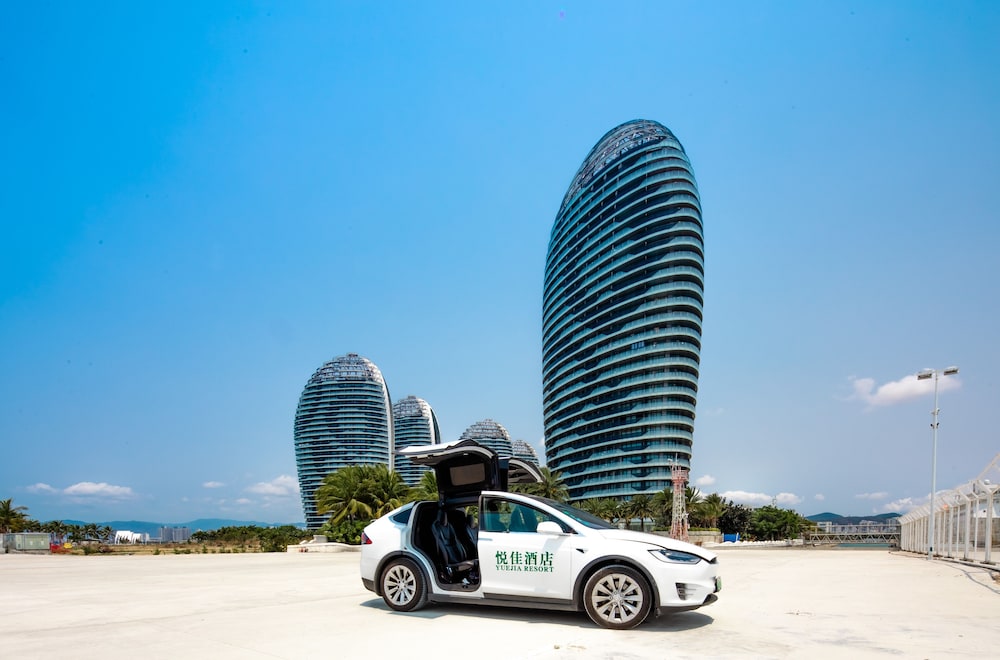 Yuejia Sea Apartment Phoenix Island — 4-Star Luxury Hotel in Sanya, People's Republic of China