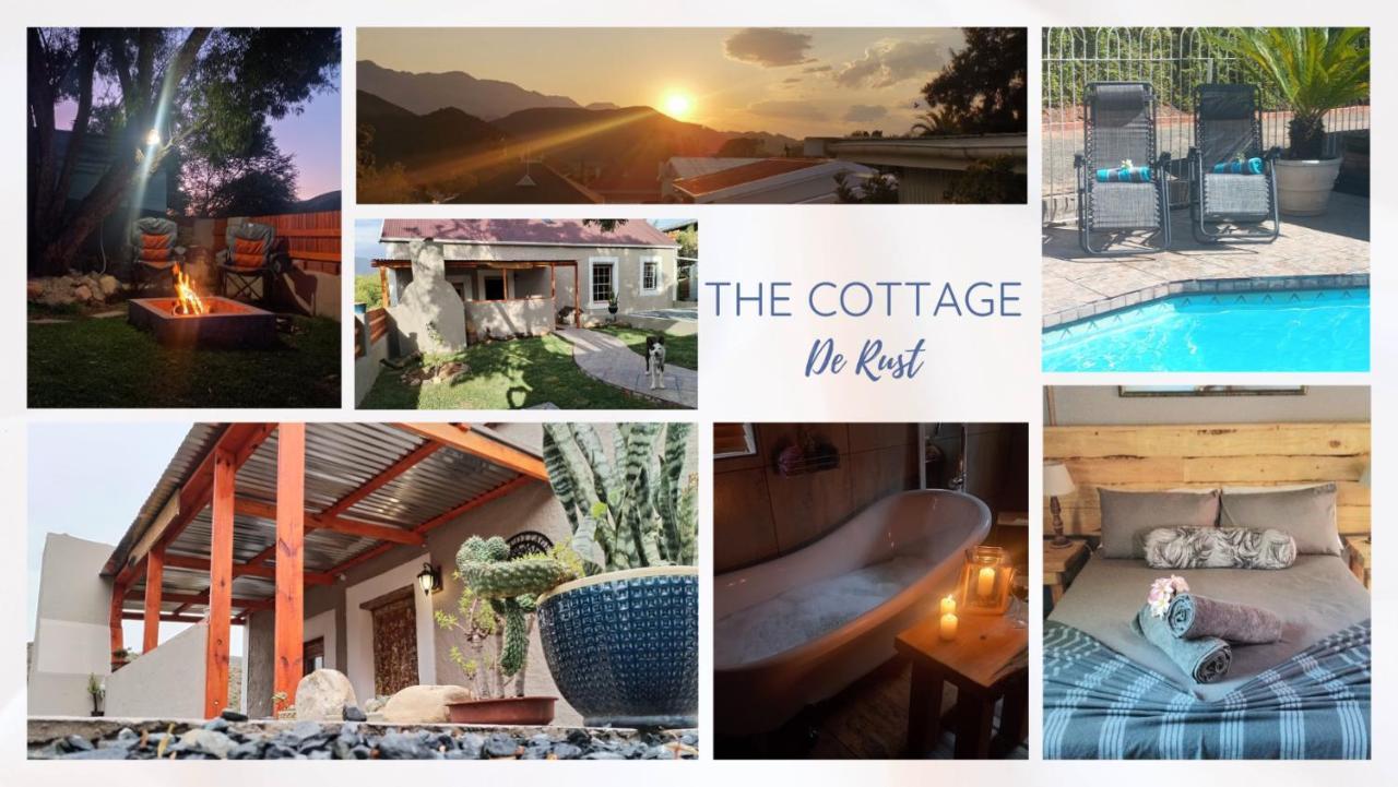 The Cottage — 4-Star Luxury Hotel in De Rust, South Africa