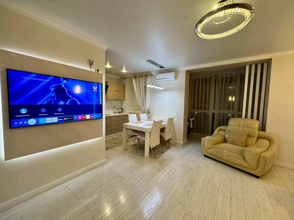 Na Plantantsionnoy Flat in Ussuriysk, Russia