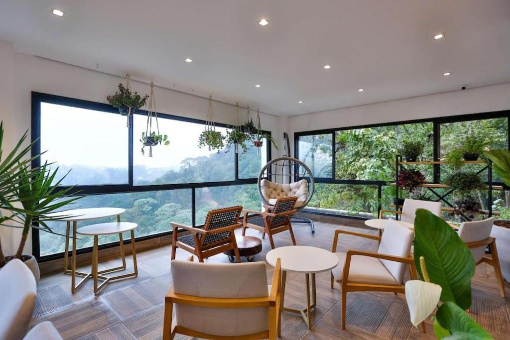 Maravilhoso espaço no Carpe Diem Boutique & Spa — 4-Star Luxury Hotel in Campos Do Jordao, Brasil
