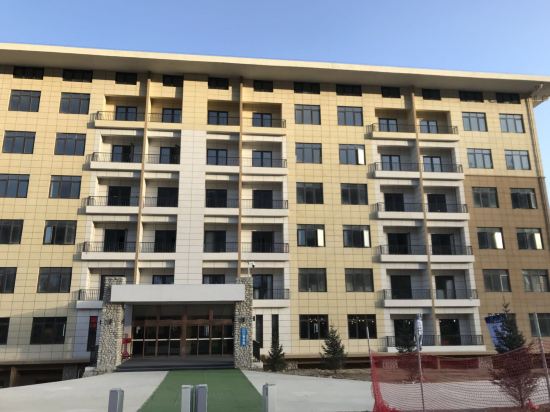 Aoshan Yunduan Forest Hotel in Baoji, People's Republic of China