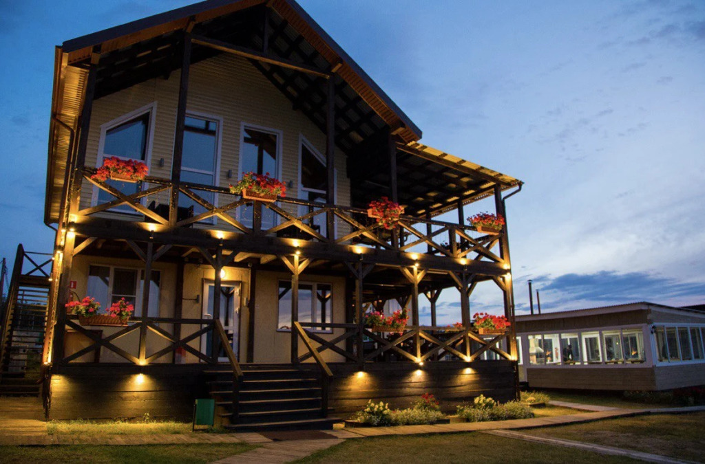 Khotej Hotel in Khuzhir, Russia