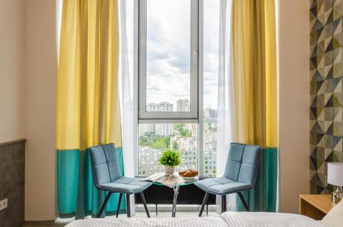 New Apartment near Railway Station 1A — 4-Star Luxury Hotel in Kyiv, Ukraine