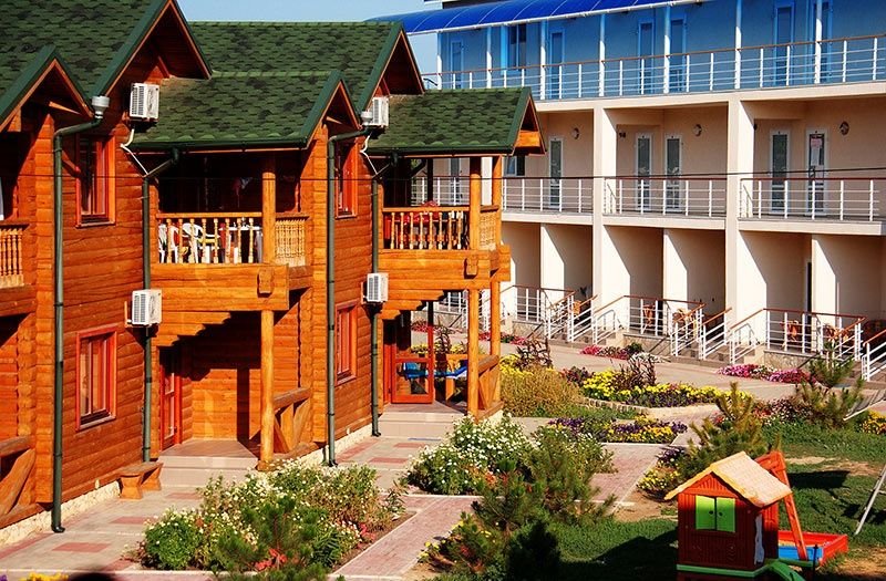 Baza otdyha Chernomorskaja in Kerch, Russia