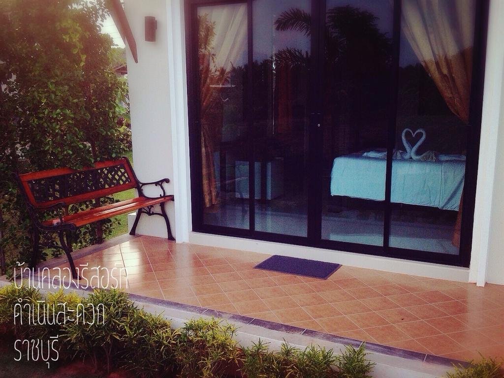 Baan Klong Resort in Damnoen Saduak, Thailand