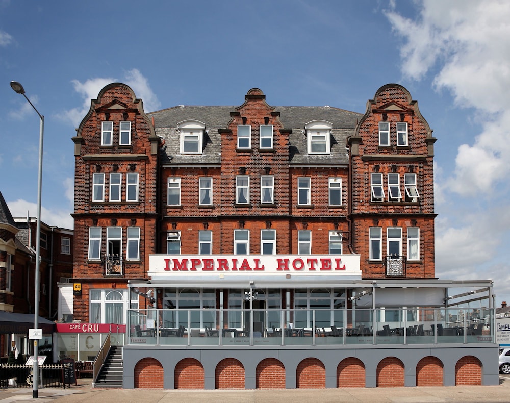 Imperial Hotel - carbon neutral hotel in Great Yarmouth