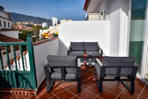 Bencomo Subset in Puerto De La Cruz, Spain