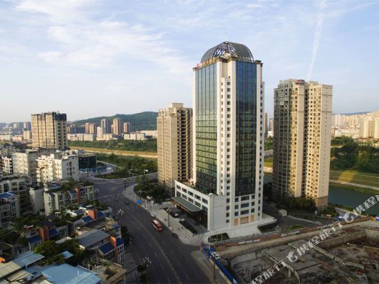 Qinchuan Hotel in Bazhong, People's Republic of China