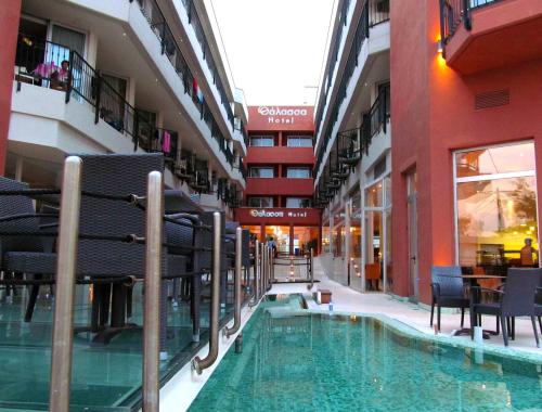 Thalassa - carbon neutral hotel in Aidipsos