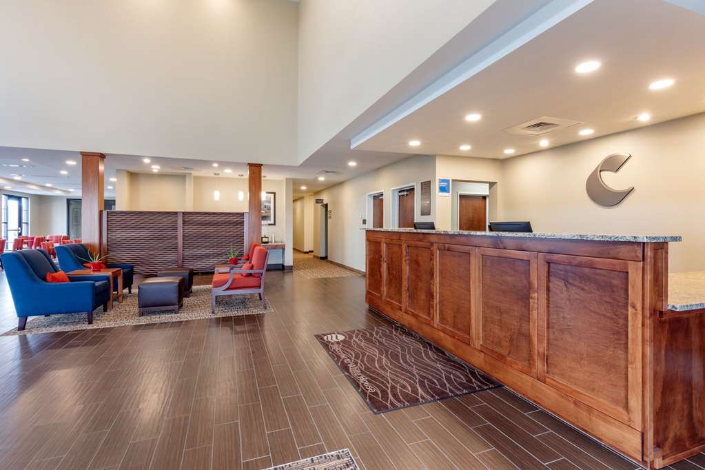 Lobby view