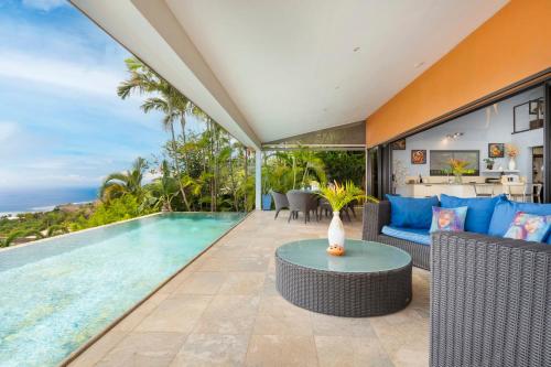 Villa Ireina magnificent sea view — 4-Star Luxury Hotel in Punaauia, French Polynesia