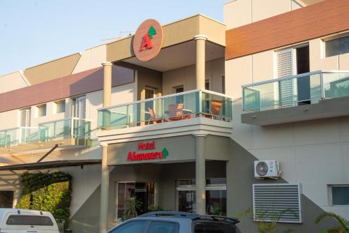 Hotel Almanara in Pirapozinho, Brasil